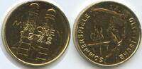Deutschland Bundesrepublik Bayern Kleine Medaille M197 - XX. Olympische Sommerspiele München Frauenkirche -