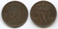 Niederlande 1 Cent G14472 - Netherlands William III.1849-1890 -