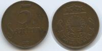 Lettland 5 Santimi G8462 - Latvijas Latvia -