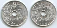Griechenland 20 Lepta G3026 - Constantine II. 1964-1973 Kingdome of Greece -