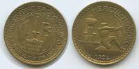Monaco Fürstentum 1 Franc G3677 - Louis II. 1922-1949 Herkules -