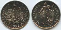 Frankreich 5 Francs G9301 - Liberty France -
