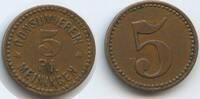 Deutsches Reich Thüringen 5 Pfennig Wertmarke T364 - Consum-Verein Meiningen -