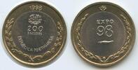 Portugal 200 Escudos G7973 - Year of the Oceans - Expo '98 Lissabon Republica Portuguesa -
