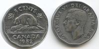Kanada 5 Cents M#6263 - Biber George VI. 1936-1952 Canada -