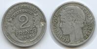 Frankreich 2 Francs G9091 - RAR France Fourth Republic -