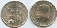 Schweden 5 Kronor Silber GS360 - Gustaf VI. Adolf 1950-1973 - Constitution Reform Sweden -