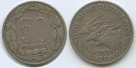 Äquatorial Afrikanische Staaten 50 Francs CFA G12836 - Equatorial African States - Central African Republic Congo Gabon Chad -