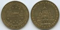 Frankreich Paris Medaille Souvenir Token - Tourist Token GY1256 - Basilique du Sacré-Coeur Montmartre - Monnaie de Paris -