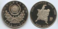 Südkorea 2000 Won G7250 - Olympia Seoul 1988 Wrestling PP -