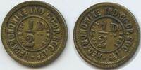 Großbritannien United Kingdom 1/2d Co-op Token Wertmarke Jeton T170 - Heckmondwike IND CO-OP SOC LTD -