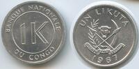 Kongo Zaire 1 Likuta G1290 - Democratic Republic of Congo -