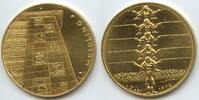 Österreich Wien Bronzemedaille von Zobl vergoldet M#1033 - Meidling -