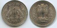 Indien 1 Rupee G9476 - Ashoka Lion capitol India -