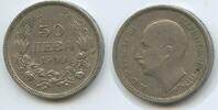 Bulgarien 50 Leva G0753 - Boris III. 1918-1943 Bulgaria -