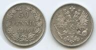 Finnland 50 Penniä H0611 - Nikolaus II.1894-1917 Finland -
