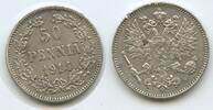 Finnland 50 Penniä H0612 - Nikolaus II.1894-1917 Finland -