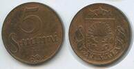 Lettland 5 Santimi G8448 - Latvijas Latvia -