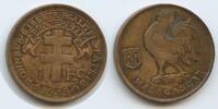 Madagaskar 1 Franc G1055 - Gallischer Hahn Madagascar Repoblikan’i Madagasikara -