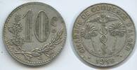 Algerien Alger Chamber of Commerce 10 Centimes G1118 - Token Coinage Algeria Department of Alger -