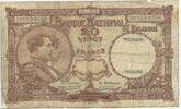 Belgien 20 Francs GB648 - Banknote Belgium Paper Money -
