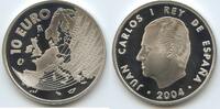 Spanien 10 Euro Silber PA184 - Enlargement of the European Spain Juan Carlos I. Spain -