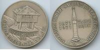 Österreich Vorarlberg Bregenz Silbermedaille GN1223 -100 Jahre Bezeggsäule - Einstiges Rathaus der freien Bregenzer Wälder -