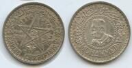 Marokko Französisches Protektorat 500 Francs AH1376-1956 M#5661 - Mohammed V. Morocco Fast Vorzüglich
