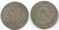 RDR Österreich Ungarn 20 Kreuzer Silber M#5965 - Franz II. 1792-1835 Austria -