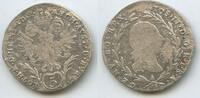 RDR Österreich 5 Kreuzer Silber H1249 - Joseph II. 1765-1790 Austria -