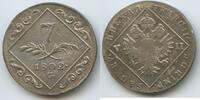RDR Österreich Ungarn 7 Kreuzer H0253 - SEHR RAR Franz II. 1792-1835 Hungary -