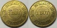 Schweiz Eidgenossenschaft Kanton Bern 1 But Wertmarke Jeton Token T038 - Interlaken Butec Instrument Service -