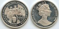 Insel Man 10 E U R O G9992 - 10th Anniversary of the Membership of Spain in the E.C. - Isle of Man -