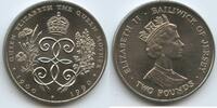 Jersey 2 Pounds GS1317 - The Queen Mother's 90th Birthday - Great Britain -