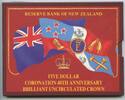 Neuseeland 5 Dollars GN740 - 40th Anniversary of Queen Elizabeth II. Coronation New Zealand -