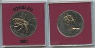 Tokelau 1 Tahi Tala (1 Dollar Neuseeland) GN1275 - Coconut Crab - (Birgus latro) - Queen Elizabeth II. -