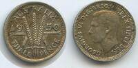 Australien Three Pence H1434 - King George VI. 1936-1952 Australia -