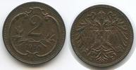 Österreich Wien 2 Heller M#5319 - Franz Joseph I.1848-1916 -