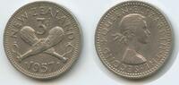 Neuseeland 3 Pence G3093 - Patu King Elizabeth II. New Zealand -