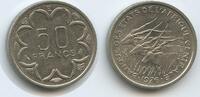 Zentralafrikanische Staaten 50 Francs CFA G1094 - RAR Bank of Central African States Cameroon -