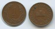 Ungarn Kaiserreich 1 Filler G12358 - Franz Joseph I. 1848-1916 Hungary -