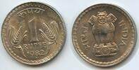 Indien 1 Rupee G6088 - Ashoka Lion capitol India -