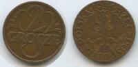 Polen 2 Grosze G9677 - Poland Polskich Polska -