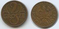 Polen 2 Grosze G9686 - Polskich Polska Polen -