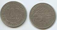 Gabon 100 Francs CFA G15809 - Antilopen Bank of Central African States - Gabonaise Gabun -
