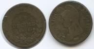 Frankreich Paris Un Décime Dupré M#6452 - Monnaie de Paris France -