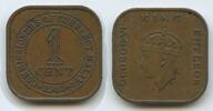 Britisch Malaysia - Malaya 1 Cent G6051 - George VI. 1936-1952 -