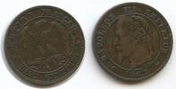 Frankreich Bordeaux 2 Centimes M#6324 - France Napoleon III. 1852-1870 -