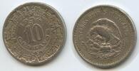 Mexiko 10 Centavos G8015 - SEHR RAR Mexico United Mexican States -