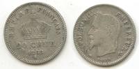 Frankreich Paris 20 Centimes M#6333 - France Monnaie de Paris Napoleon III. 1852-1870 -